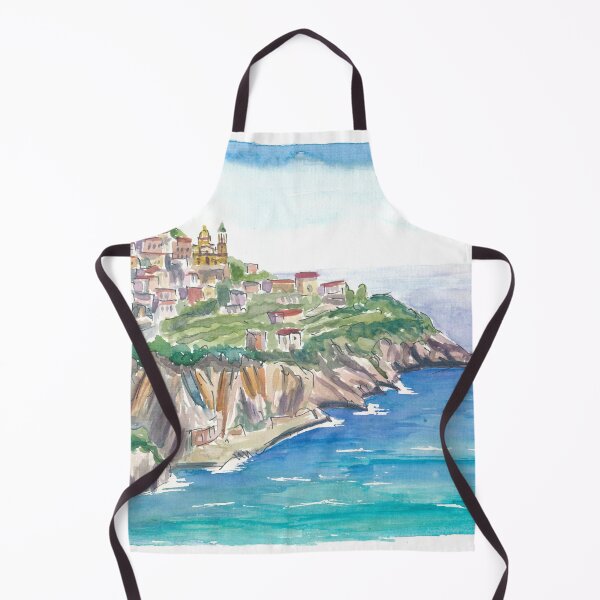 Item preview, Blue Serenity in Praiano: Amalfi Coast Dreams designed and sold by artshop77.