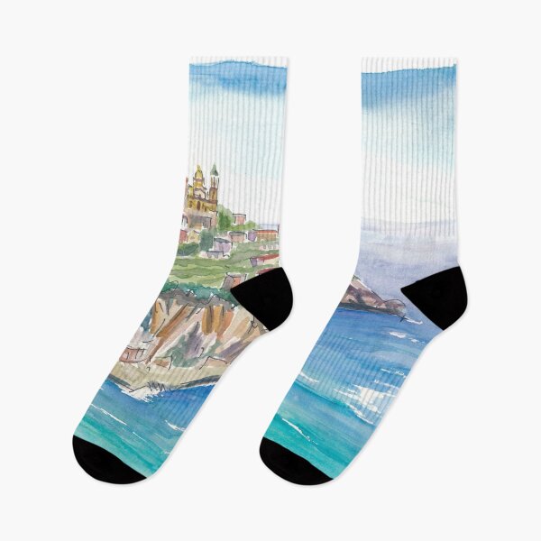 Item preview, Blue Serenity in Praiano: Amalfi Coast Dreams designed and sold by artshop77.