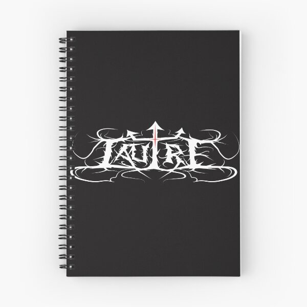 Item preview, Lautre in black metal style (white) designed and sold by HolyShnitt.