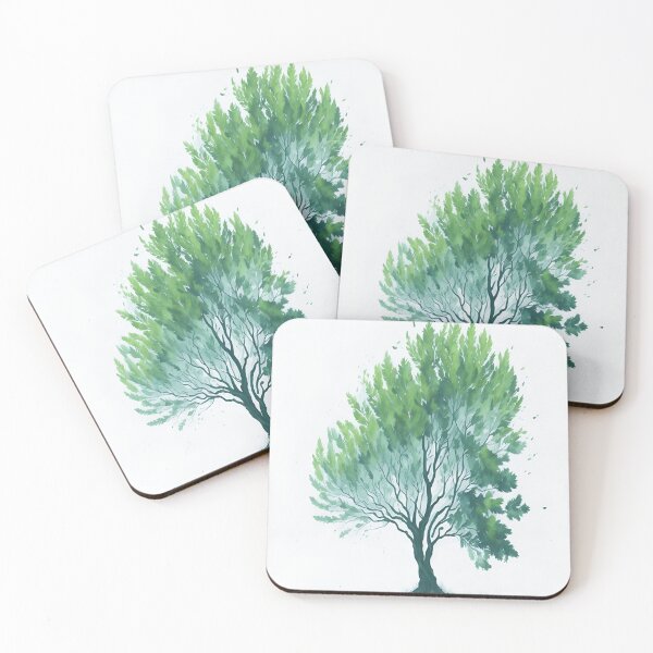 Item preview, beautiful tree with white background designed and sold by saly55887.