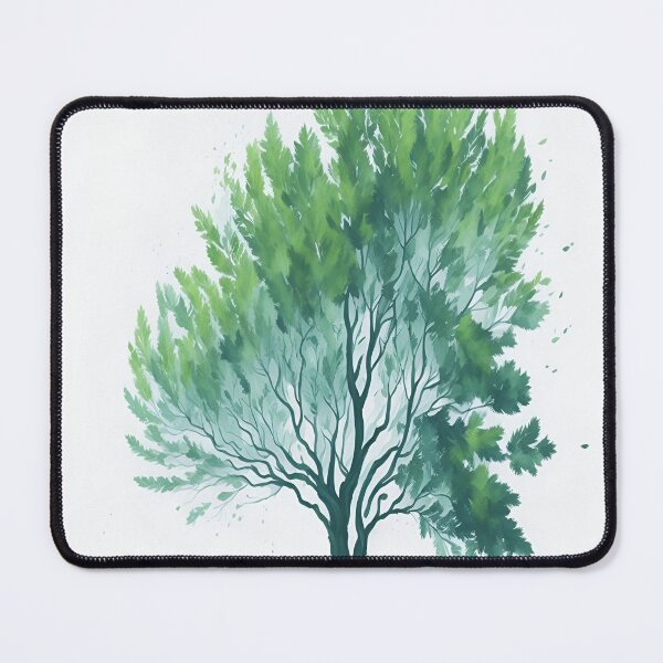 Item preview, beautiful tree with white background designed and sold by saly55887.