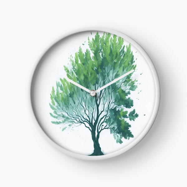 Item preview, beautiful tree with white background designed and sold by saly55887.