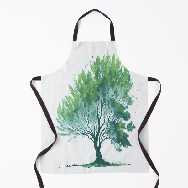 Item preview, beautiful tree with white background designed and sold by saly55887.