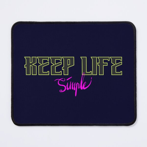 Item preview, Keep Life Simple - Minimalist Motivational Quote Design designed and sold by Tiatooty.