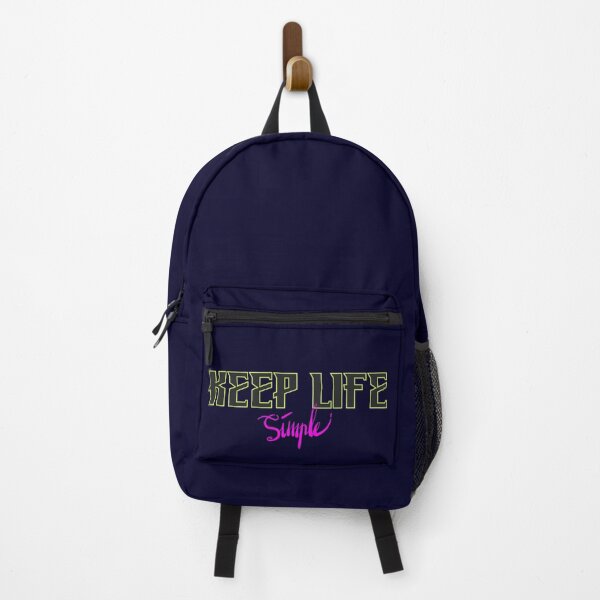 Item preview, Keep Life Simple - Minimalist Motivational Quote Design designed and sold by Tiatooty.