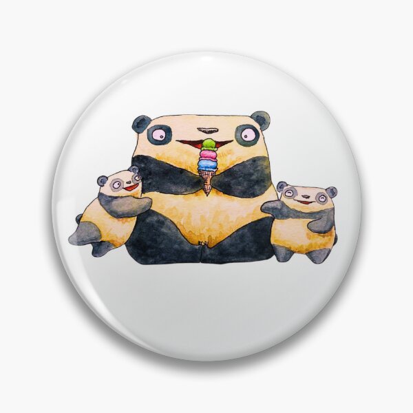 Item preview, Momma Bear Sharing Ice Cream. designed and sold by drew.drawins.