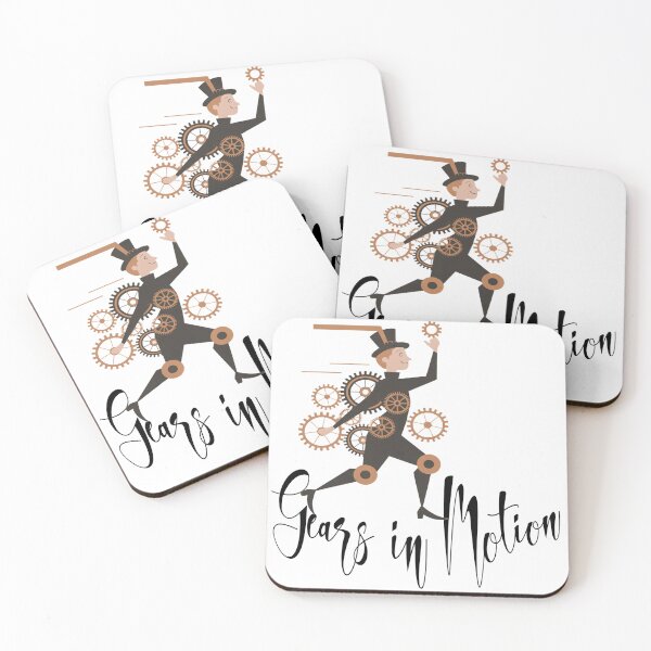Item preview, Steampunk Gears in Motion designed and sold by Ketique.