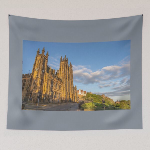 Item preview, UK. Scotland. Edinburgh. Royal Mile. Morning. designed and sold by vadim19.