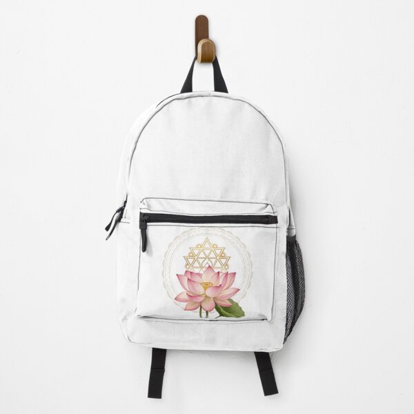 Item preview, Lotus flower with Shiri Yantra designed and sold by Lucky 777.