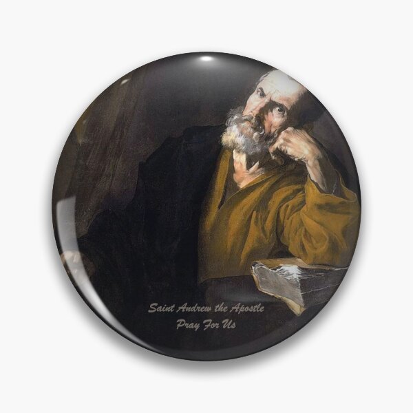 Item preview, Saint Andrew the Apostle designed and sold by LitanyLane.