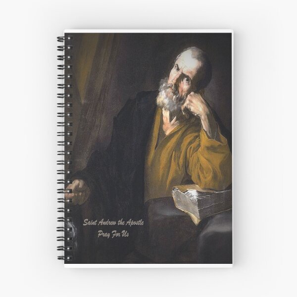 Item preview, Saint Andrew the Apostle designed and sold by LitanyLane.