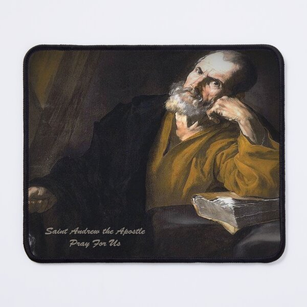 Item preview, Saint Andrew the Apostle designed and sold by LitanyLane.
