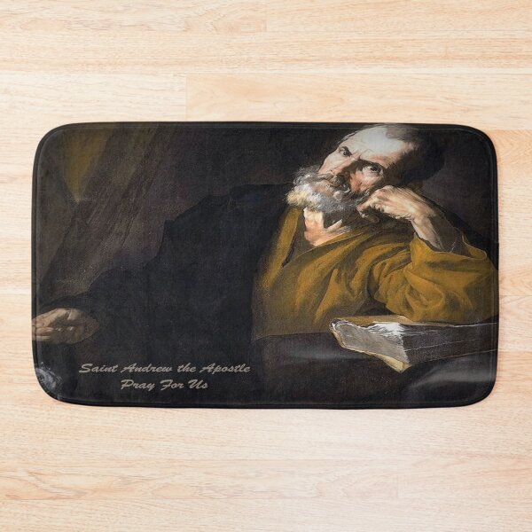 Item preview, Saint Andrew the Apostle designed and sold by LitanyLane.