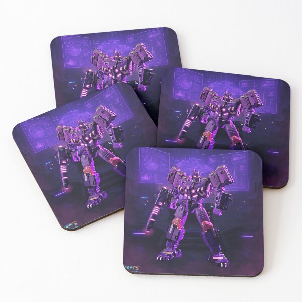 Item preview, Tarn standing strong in Decepticon command center.  designed and sold by PapisToyPhotography .