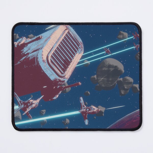 Item preview, Exiting Warp - New Frontiers designed and sold by Bortulicdesigns.