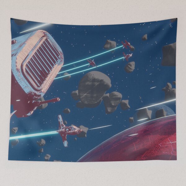 Item preview, Exiting Warp - New Frontiers designed and sold by Bortulicdesigns.