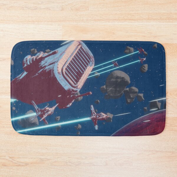 Item preview, Exiting Warp - New Frontiers designed and sold by Bortulicdesigns.