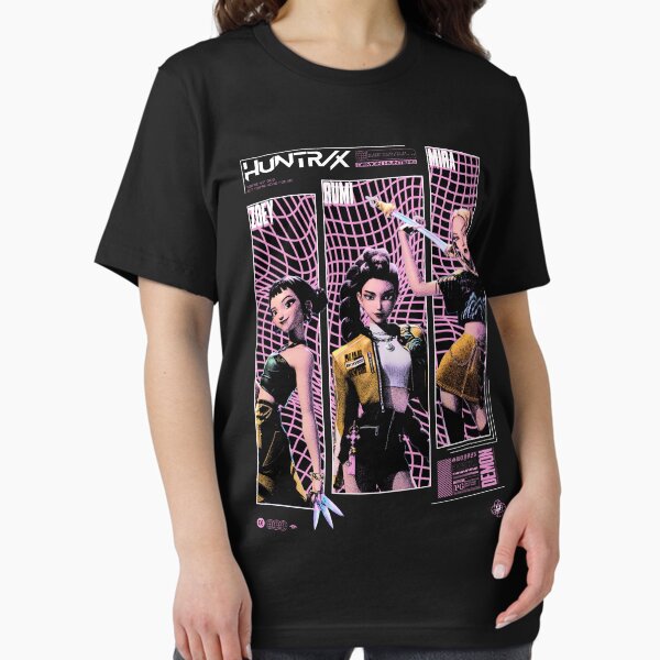 Item preview, Huntrix Kpop Cazadores de Demonios | Camiseta designed and sold by JuParks.