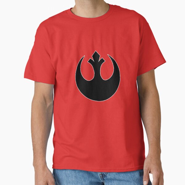 Item preview, Rebel Alliance Emblem - Black designed and sold by VoglR.