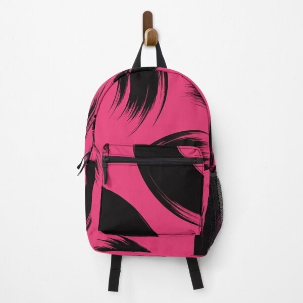 Item preview, Hot Pink and Black Paint Strokes designed and sold by Ketique.