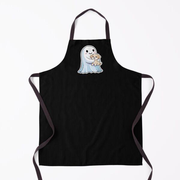 Item preview, Ghost Hugging Puppy designed and sold by LewpyG.