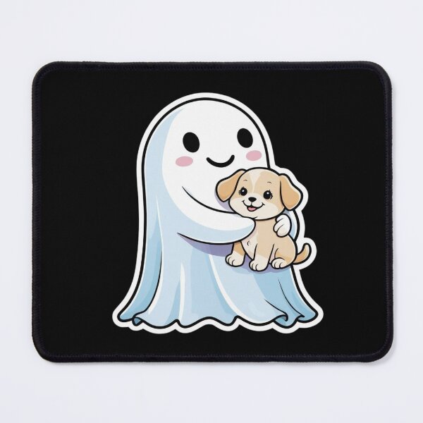 Item preview, Ghost Hugging Puppy designed and sold by LewpyG.