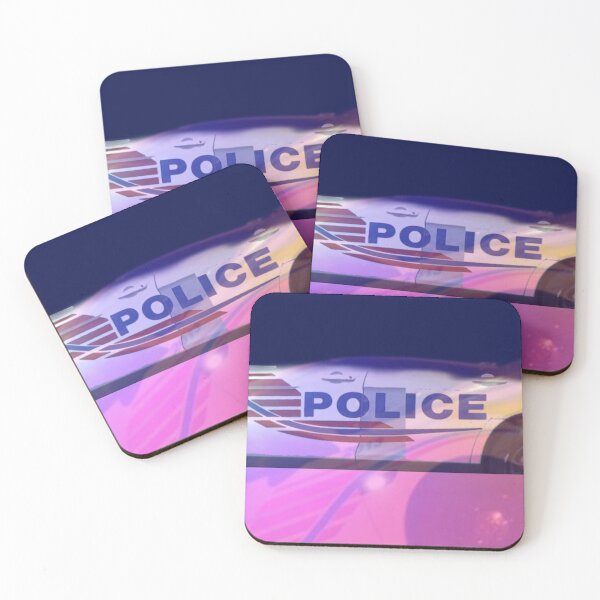 Aperçu de l'œuvre Police municipale créée et vendue par ontological.