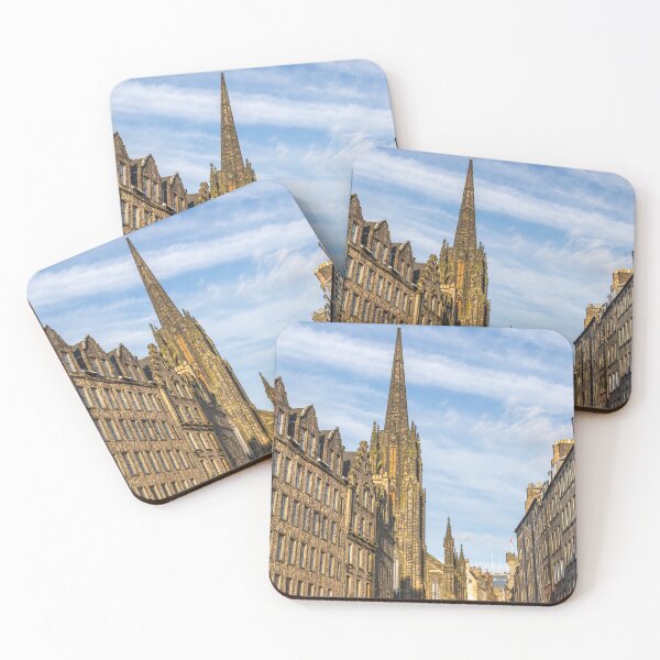Item preview, UK. Scotland. Edinburgh. Royal Mile. Gothic Spires. designed and sold by vadim19.