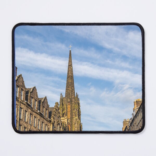 Item preview, UK. Scotland. Edinburgh. Royal Mile. Gothic Spires. designed and sold by vadim19.