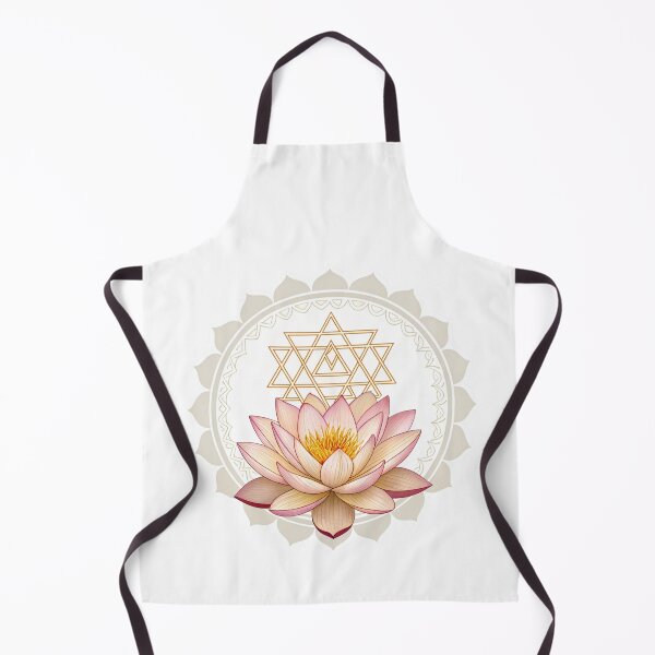 Item preview, Lotus flower rising Shri Yantra designed and sold by Lucky 777.