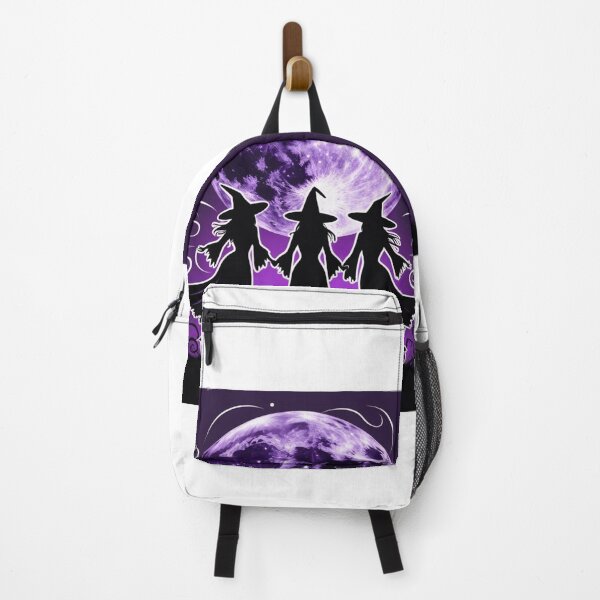 Item preview, Purple Three Witches Dancing Under the Moon designed and sold by MoonlitSpirit.