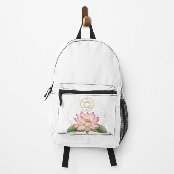 Item preview, Lotus flower rising Shri Yantra designed and sold by Lucky 777.