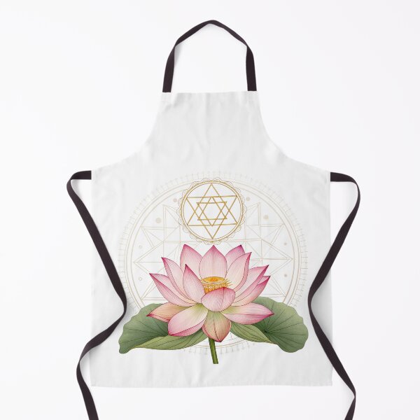 Item preview, Lotus flower rising Shri Yantra designed and sold by Lucky 777.