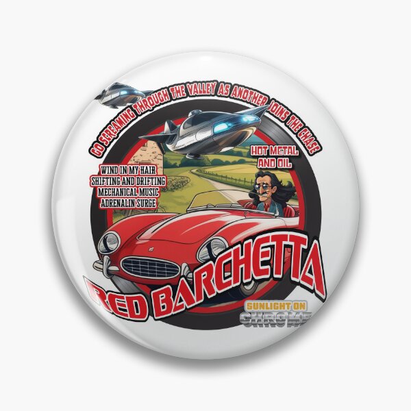 Item preview, Red Barchetta designed and sold by PresentTees.