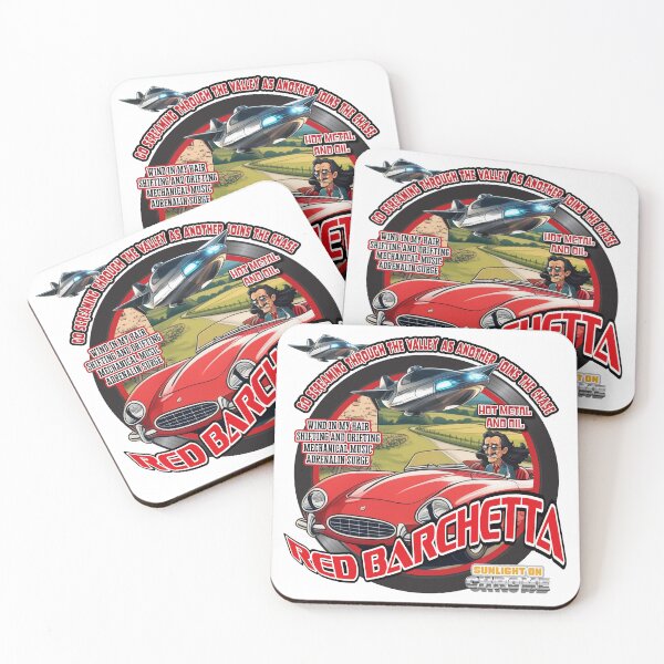Item preview, Red Barchetta designed and sold by PresentTees.