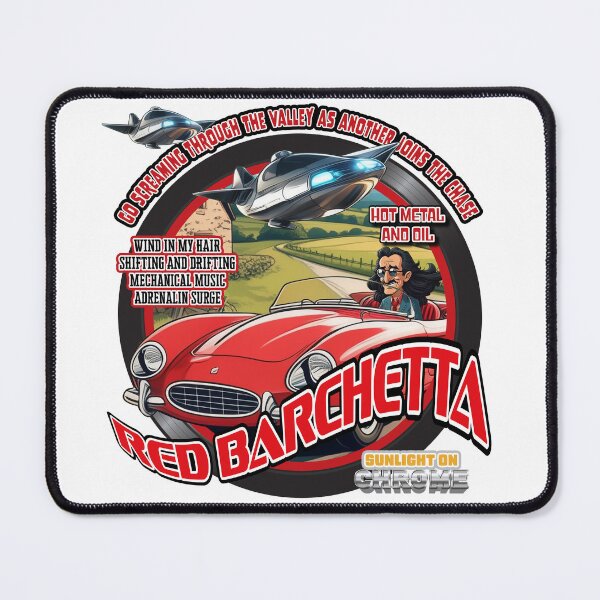 Item preview, Red Barchetta designed and sold by PresentTees.