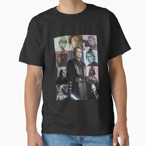 Item preview, Vintage Anakin Skywalker to Darth Vader Evolution Collage designed and sold by Dzemil1997.