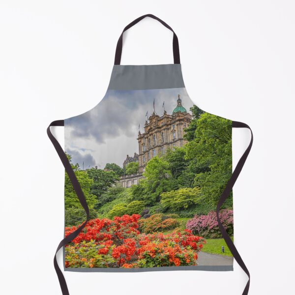 Artikelvorschau, Großbritannien. Schottland. Edinburgh. Prince's Gardens. Azaleen. entworfen und verkauft von vadim19.