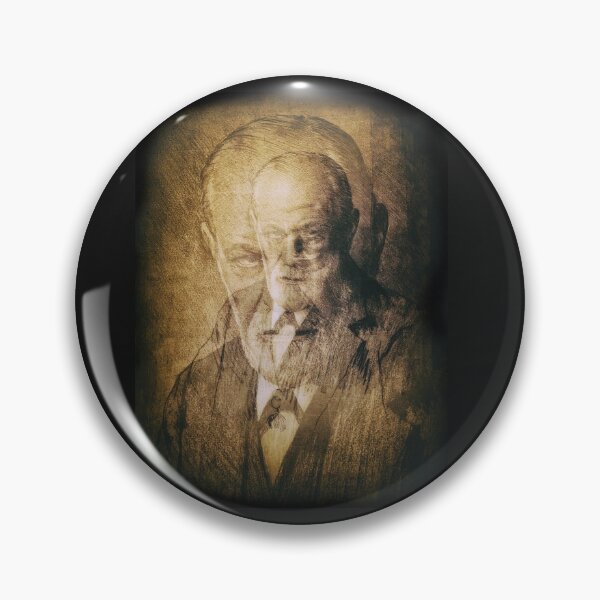 Item preview, The faces of Freud designed and sold by stevepaint.