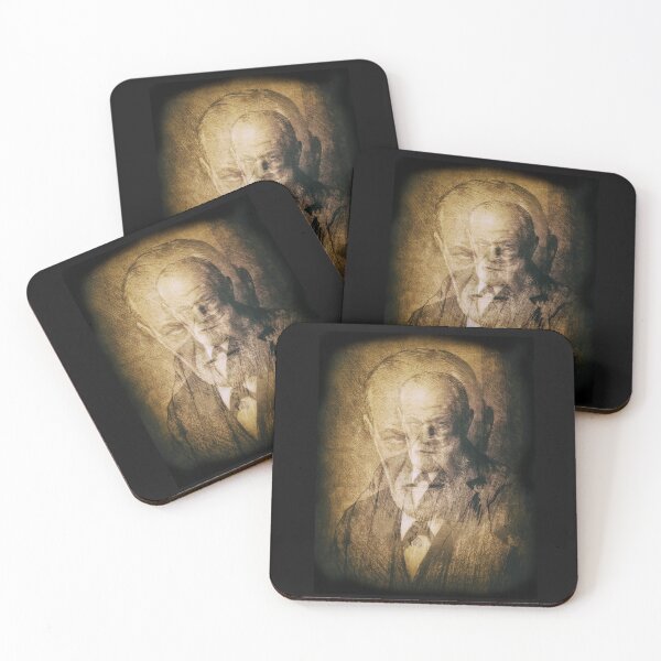 Item preview, The faces of Freud designed and sold by stevepaint.
