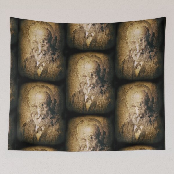 Item preview, The faces of Freud designed and sold by stevepaint.