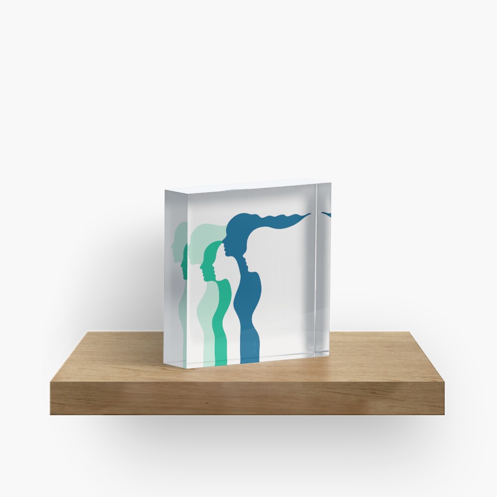 Item preview, Acrylic Block designed and sold by MyBonShaBon.
