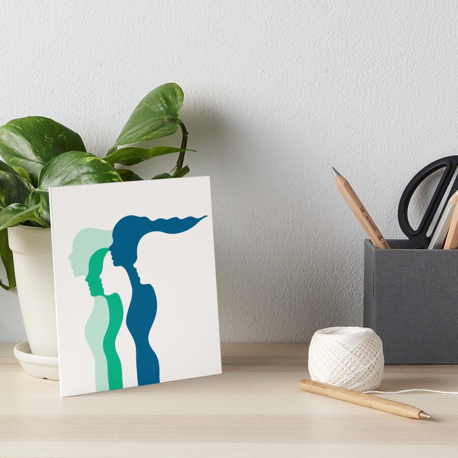Item preview, Art Board Print designed and sold by MyBonShaBon.