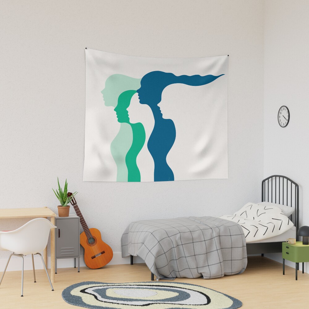 Item preview, Tapestry designed and sold by MyBonShaBon.