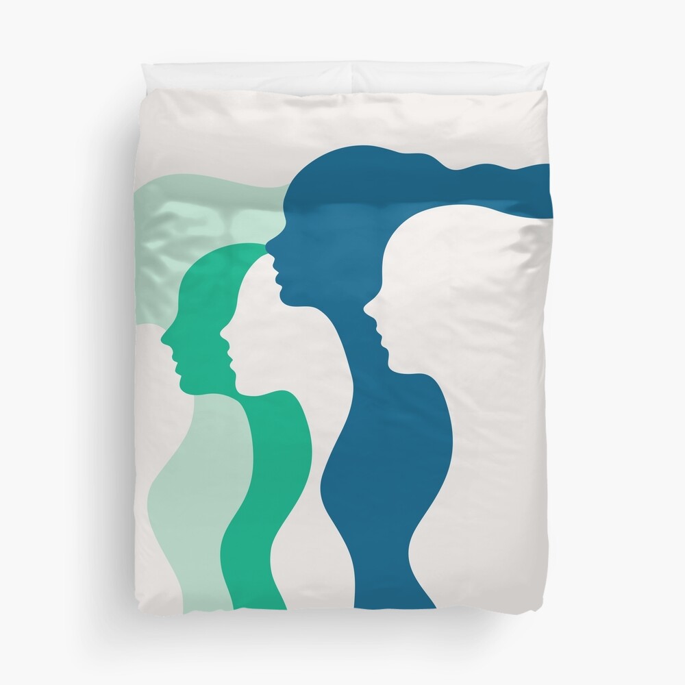 Item preview, Duvet Cover designed and sold by MyBonShaBon.