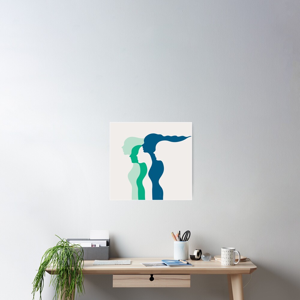 Item preview, Poster designed and sold by MyBonShaBon.