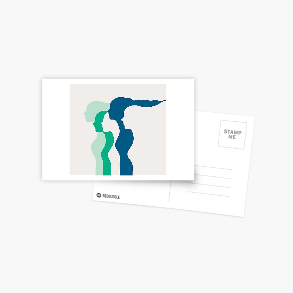 Item preview, Postcard designed and sold by MyBonShaBon.