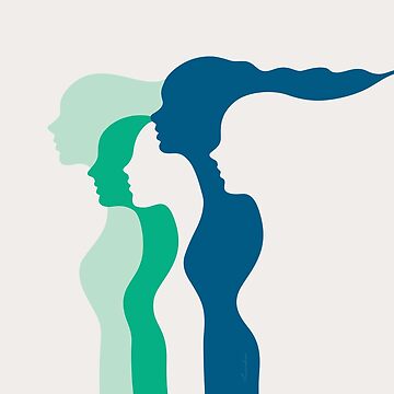 Artwork thumbnail, Women side by side by MyBonShaBon