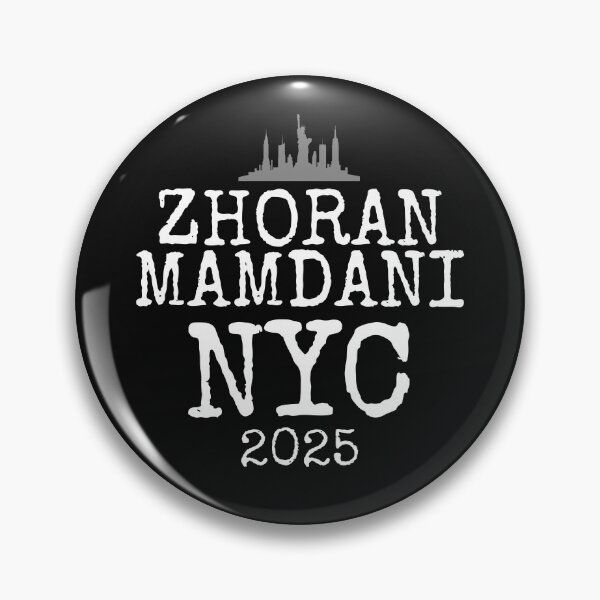 Item preview, Zohran Mamdani For Mayor NYC Vote Blue Political Design designed and sold by EarthArtDesigns.