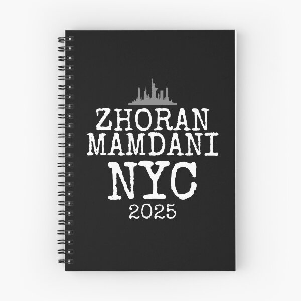 Item preview, Zohran Mamdani For Mayor NYC Vote Blue Political Design designed and sold by EarthArtDesigns.